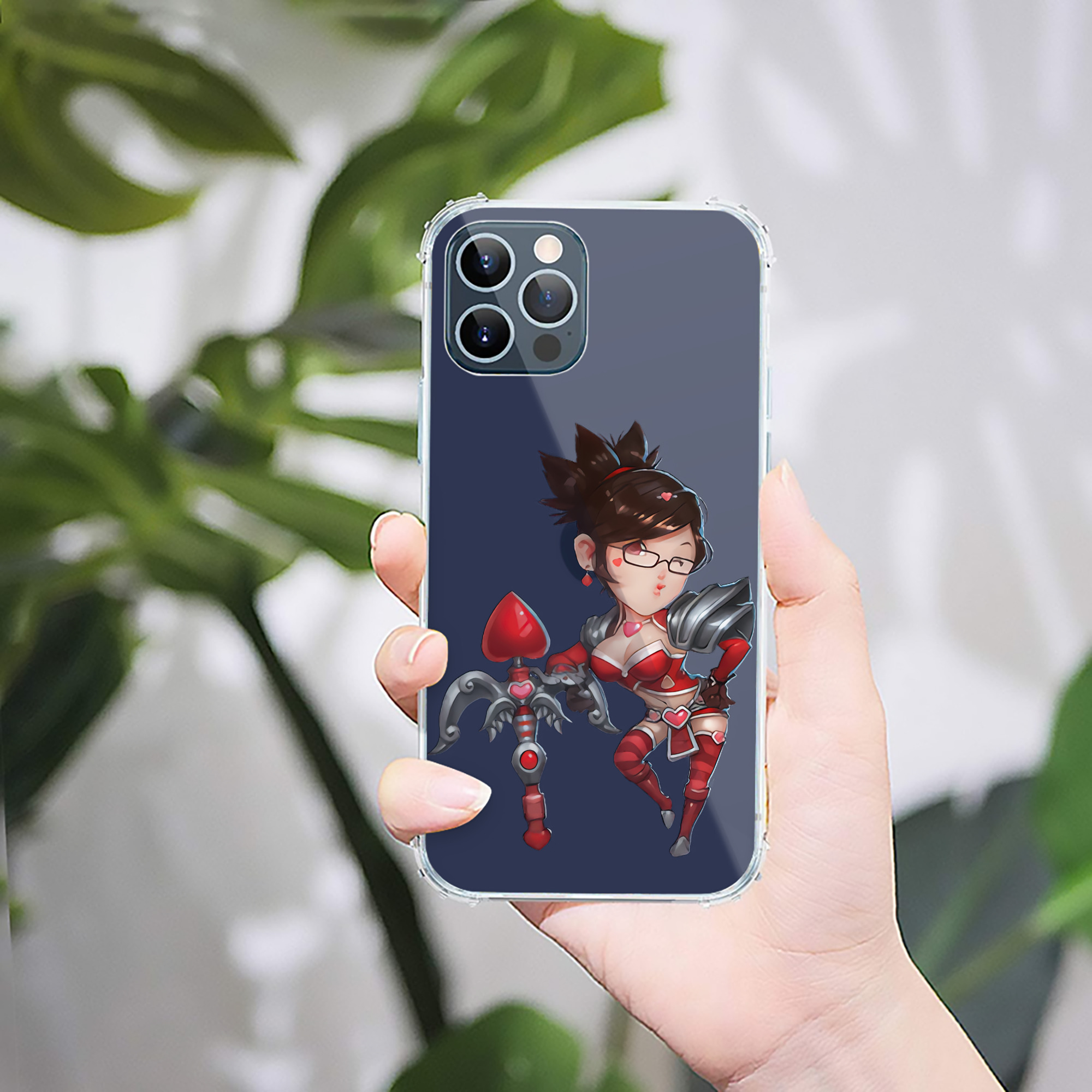 （画像用） リーグ・オブ・レジェンド League of Legends LOL 【iPhone 12シリーズ対応】透明スマホケース（クリアソフトケース）